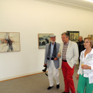 Sommerausstellung Hubert Berchtold im Palais Thurn & Taxis 