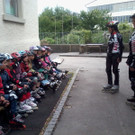 Skaterkurs der 4a VS Kirchdorf