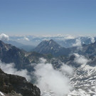 Ausstiegsort war das Zugspitzplatt