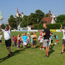 RW Mini Ballschule ein Volltreffer