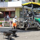 Straßenerneuerung