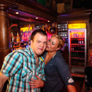 der Cpt. lädt  die Ladies ein