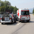Tödlicher Motorradsturz auf der L204 in Dornbirn