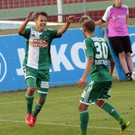 Rapid Wien unterlag dem WAC, 20.07.2013