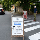 Keine Probleme bei Zufahrt