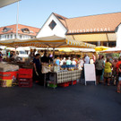 Der Wochenmarkt expandiert