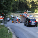 Mopedfahrer angefahren