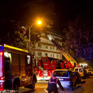 Dachstuhlbrand in Maxglan