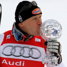 Abfahrt der Herren in Garmisch 2010