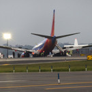 Verletzte bei Bruchlandung von Boeing in New York