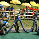 Nassbewerbe in Bildstein 2013