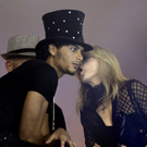 Madonna und Jesus Luz beim Karneval in Rio