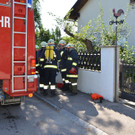 Eine Person bei Küchenbrand in Loipersbach verletzt