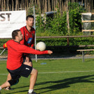 Faustball TS Höchst schlug sich tapfer