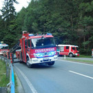 Bergung aus Aubachklamm