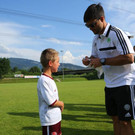 Wolfsburg Stars mit den Kids im Training - Impressionen