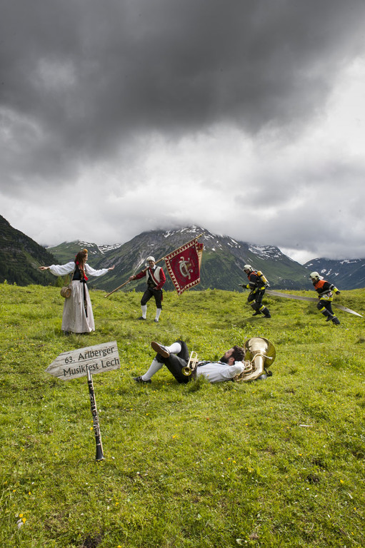 63 Arlberger Musikfest Lech Plakat hoch _c_ Trachtenkapelle Lech.jpg