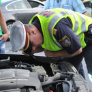 2013 07 24 146a SOKO-Ost Aktion Kontrolle Wien Mercedes.jpg