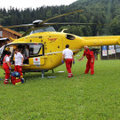 Unfall bei Sommerrodelbahn