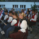 Platzkonzert Hotel Bergkristall