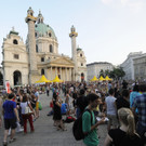 Popfest Wien 2013: Auftritte von Bauchklang und Steaming Satellites