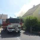 Bezirk Melk: Dachstuhlbrand in Loosdorf