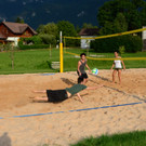 Beachvolleyballplatz