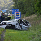 Vier Verletzte bei Unfall auf der A 21 in Niederösterreich