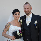 Christine Albrecht und Markus Schlemmer haben geheiratet