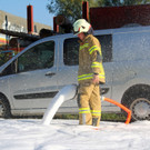 Hard: Autos in Brand geraten