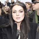 Schauspielerin Lindsay Lohan Anfang 2010
