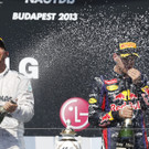 Formel 1: Hamilton feiert Sieg in Ungarn vor Räikkönen