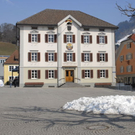 Flagge gehisst