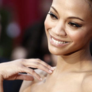 Zoe Saldana bei den Oscars 2010