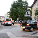 Kreuzungscrash in Salzburg
