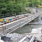 Fritzbachbrücke wird erneuert