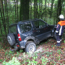 Pkw-Absturz über B20
