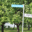 Baumgartenstraße, Bergmannstraße und Bergstraße