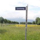 Loretoweg, Lotharweg und Luttenweg