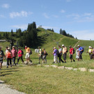 Seniorenring Göfis: Wanderung im „Hochmoorgebiet Hochhäderich“