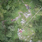 Heli-Bergung vom Kärlingerhaus