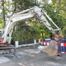 Baustelle