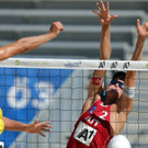 Beachvolleyball EM 2013 in Klagenfurt: Männer in Aktion