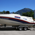 Neues Polizeiboot überstellt