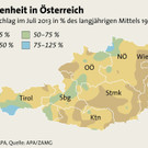 Dürre in Österreich
