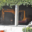 Abbruch Turnhalle Klaus