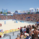 Beach Volleyball EM in Klagenfurt: Stimmung, Eindrücke, Spiele