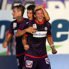 Fußball: FK Austria Wien und SK Ried trennten sich 3:3