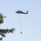 Waldbrand in Seebach, II
