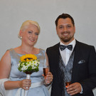 Cornelia Neugebauer und Michael Prock haben geheiratet